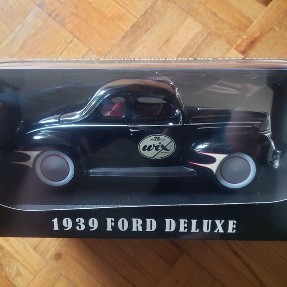 Wix 75th Anniversary Commemorative Die Cast Replica 1939 Ford Deluxe - Picture 4 of 4